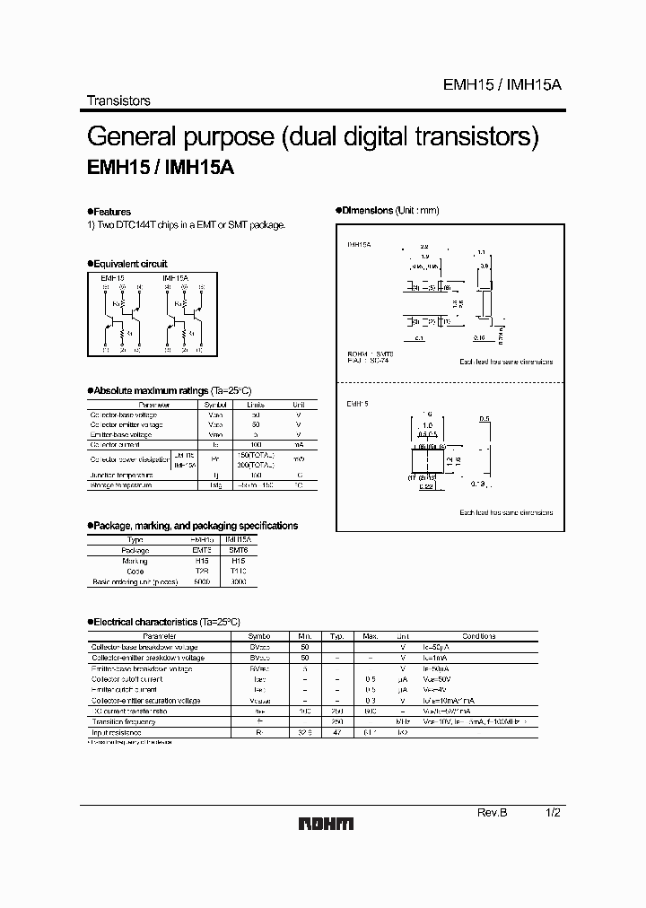 IMH15AT110_1703547.PDF Datasheet