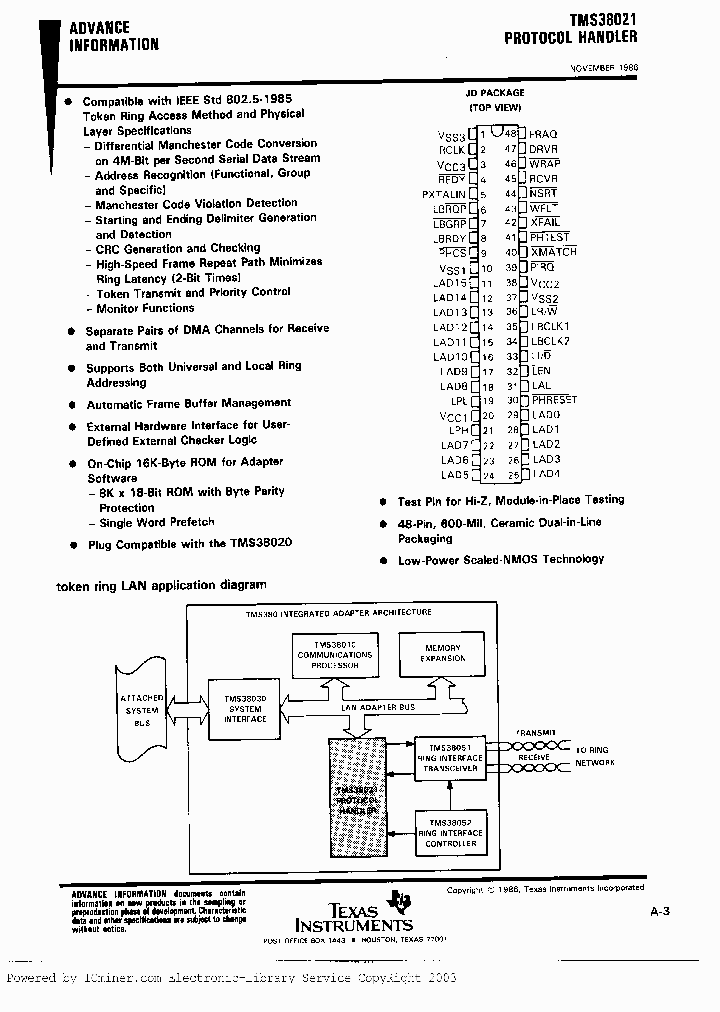 TMS38021NL_1690495.PDF Datasheet