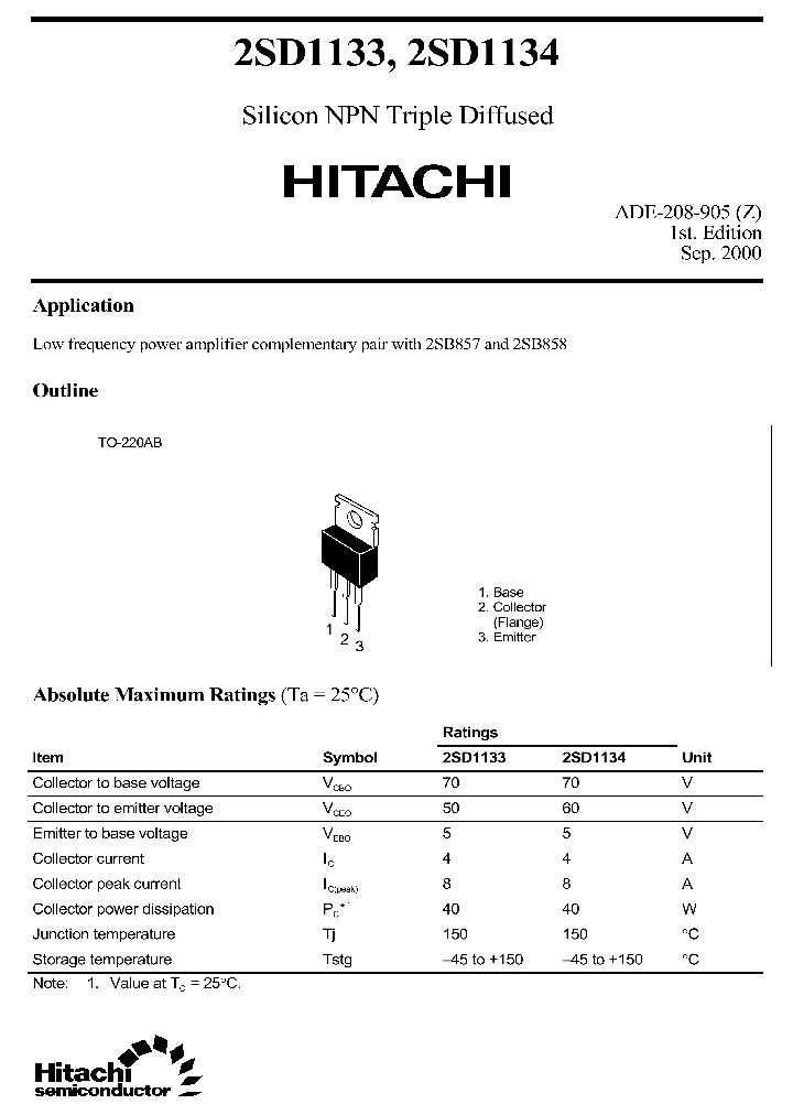 2SD1133D_1726901.PDF Datasheet