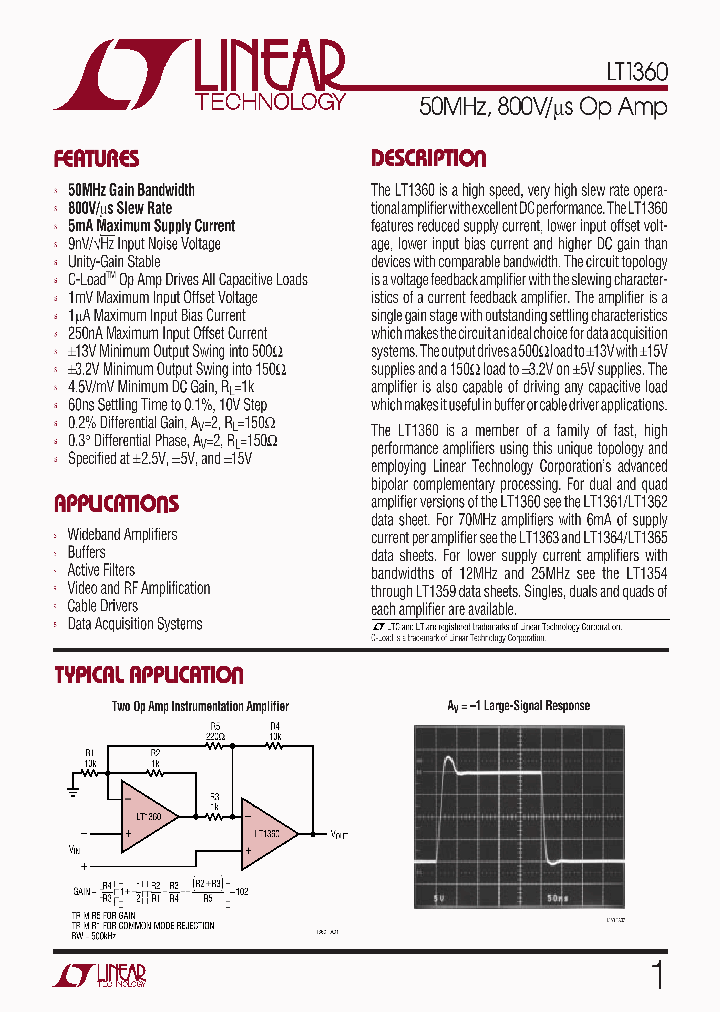 LT1360_1726928.PDF Datasheet