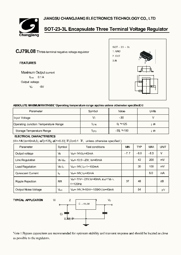 CJ79L08-SOT-23-3L_1740120.PDF Datasheet