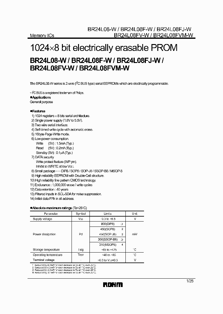 BR24L08-W_1740375.PDF Datasheet