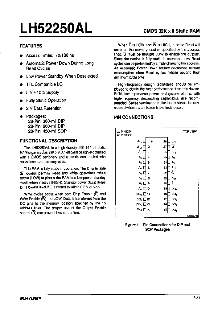 LH52250A-70_1746712.PDF Datasheet