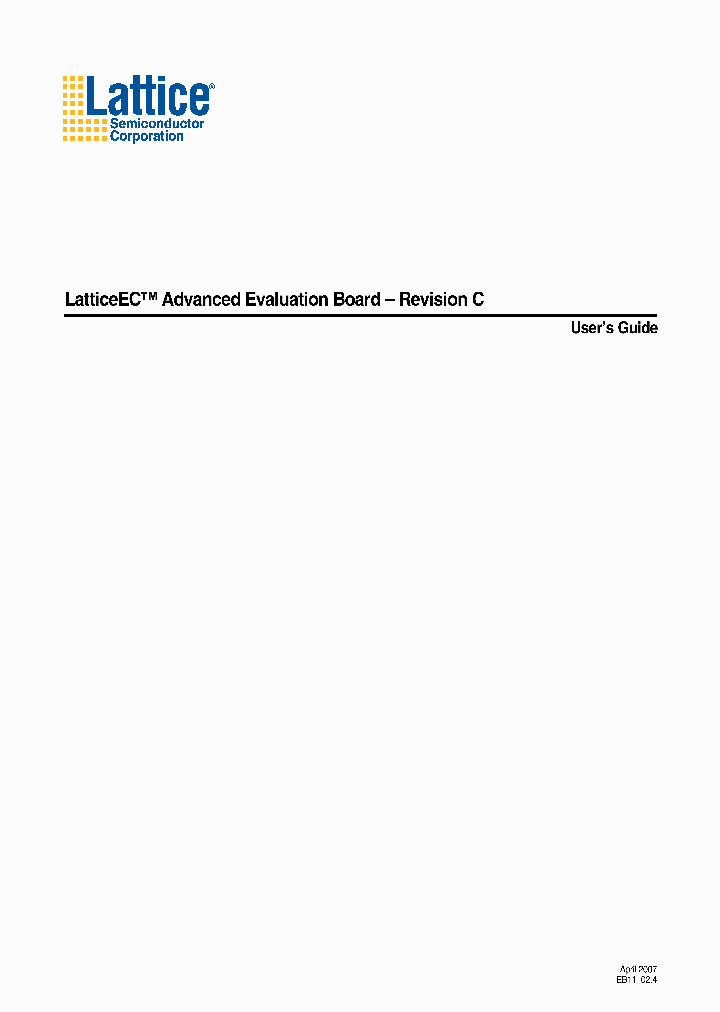 LFECP20E-H-EV_1752555.PDF Datasheet