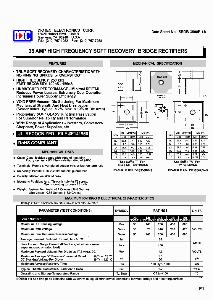 DB3500P-S_1759655.PDF Datasheet