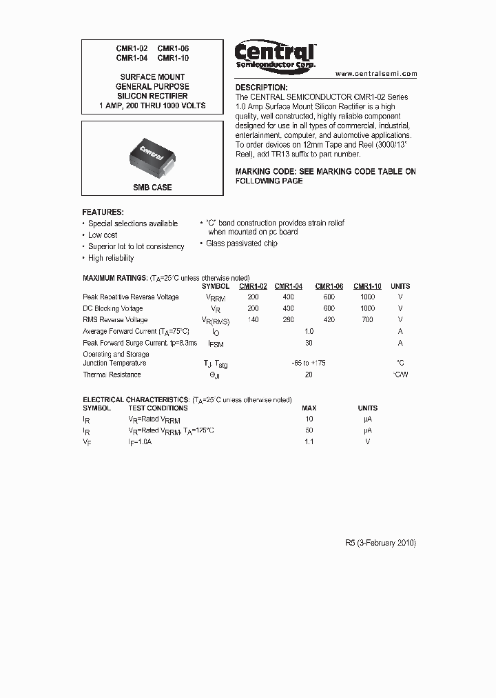 CMR1-04-T_1769242.PDF Datasheet