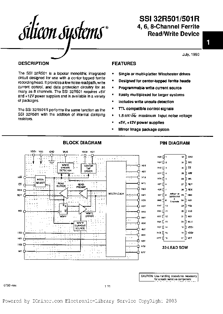 SSI32R501-8F_1778832.PDF Datasheet