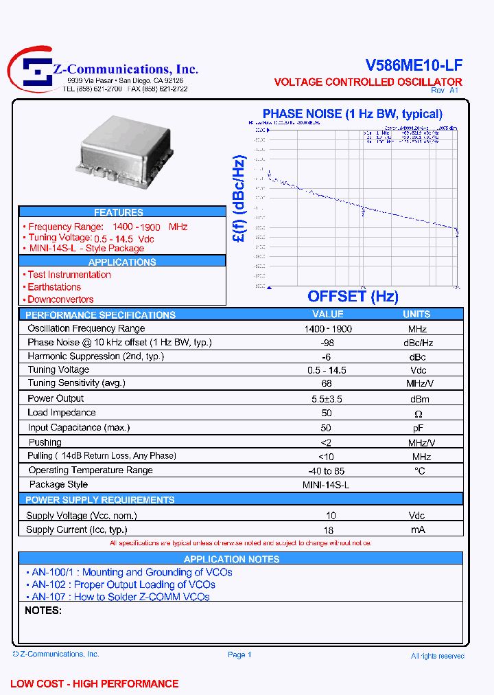 V586ME10-LF_1795283.PDF Datasheet