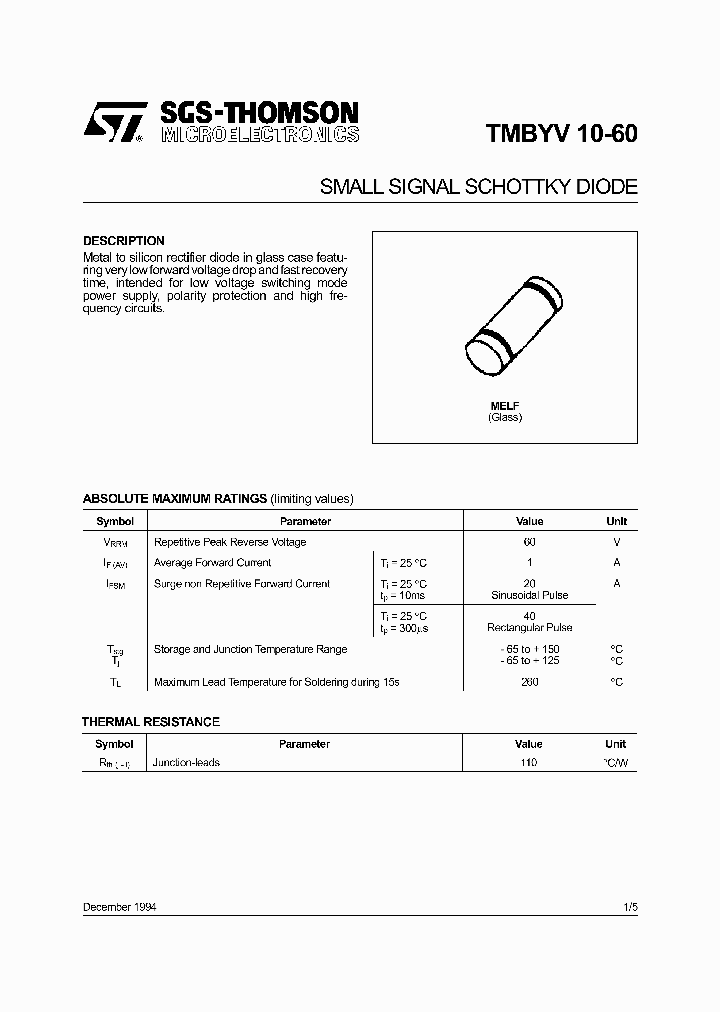 TMBYV10-60_1793242.PDF Datasheet