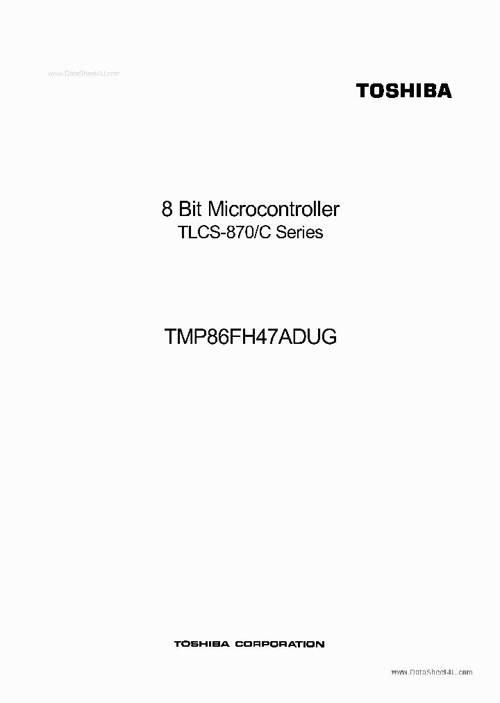 TMP86FH47ADUG_1842235.PDF Datasheet