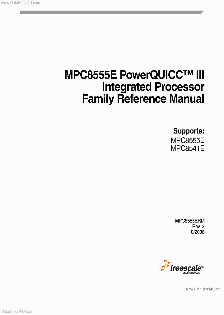 MPC8555E_1858234.PDF Datasheet
