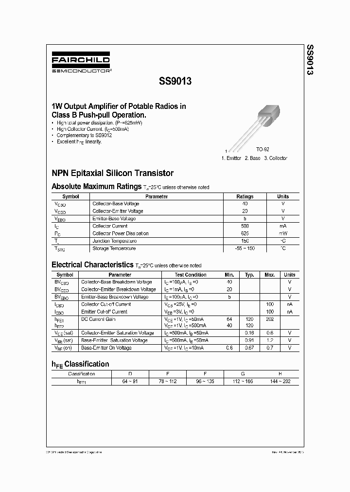 SS9013_1874589.PDF Datasheet