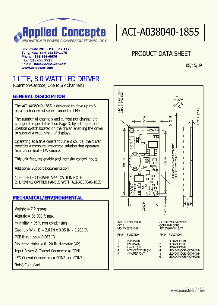 ACI-A038040-1855_1880675.PDF Datasheet