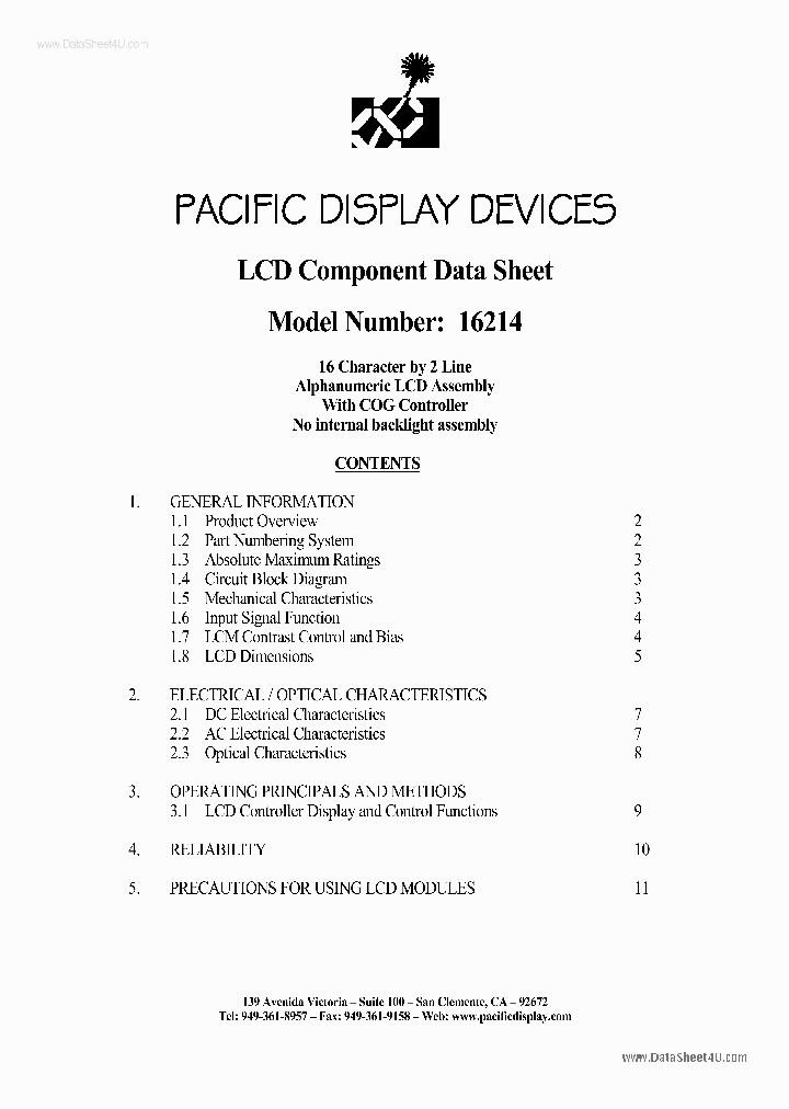 CDM-16214_1887372.PDF Datasheet