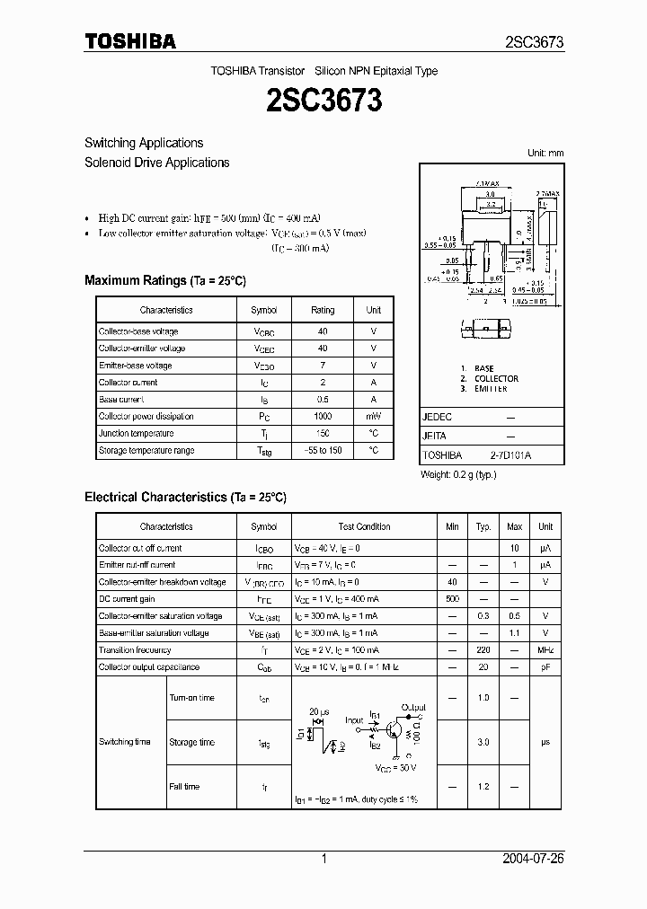 2SC3673_1899475.PDF Datasheet