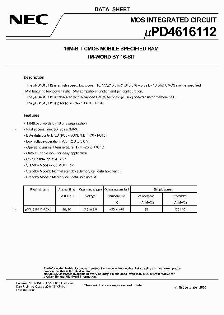 UPD4616112F9-BC10-BC2_1903116.PDF Datasheet