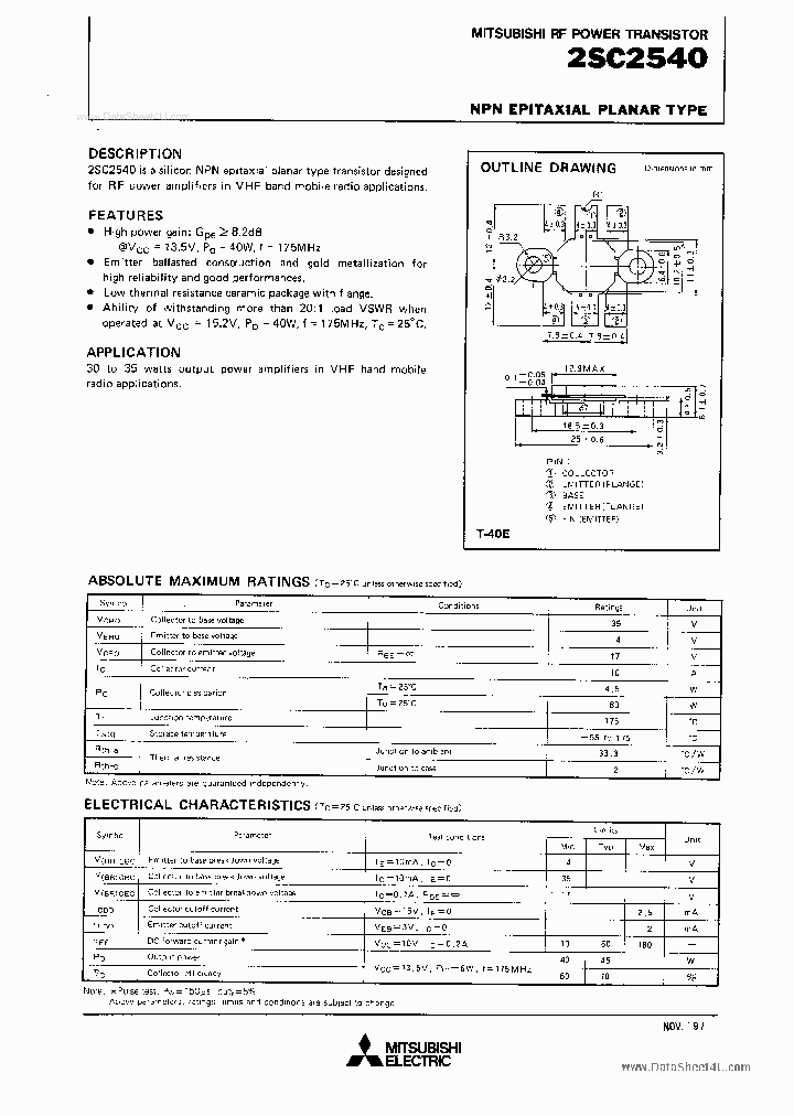 C2540_1887485.PDF Datasheet