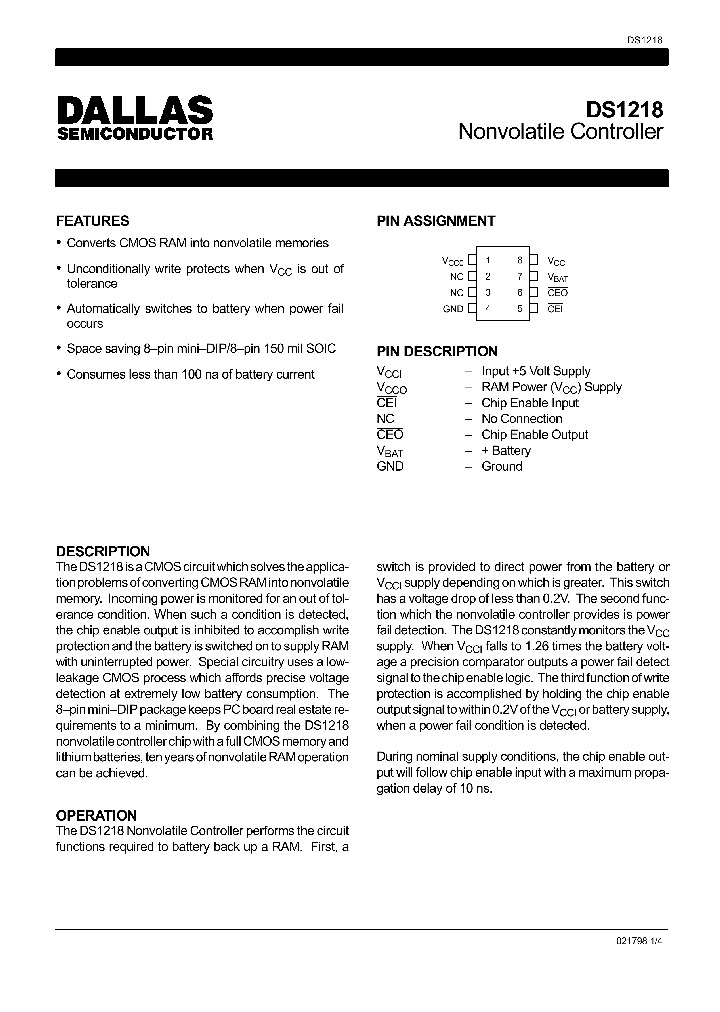 DS1218_1817112.PDF Datasheet