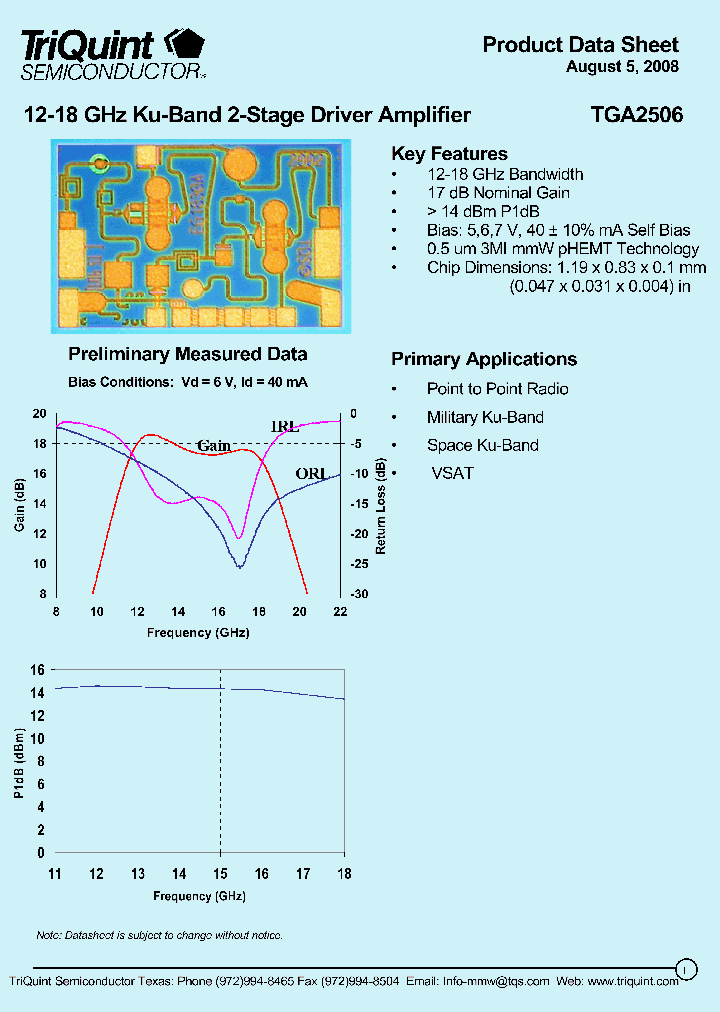 TGA2506_1809165.PDF Datasheet