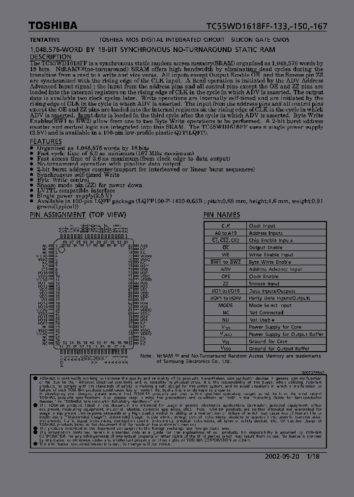 TC55WD1618FF-133_1913811.PDF Datasheet