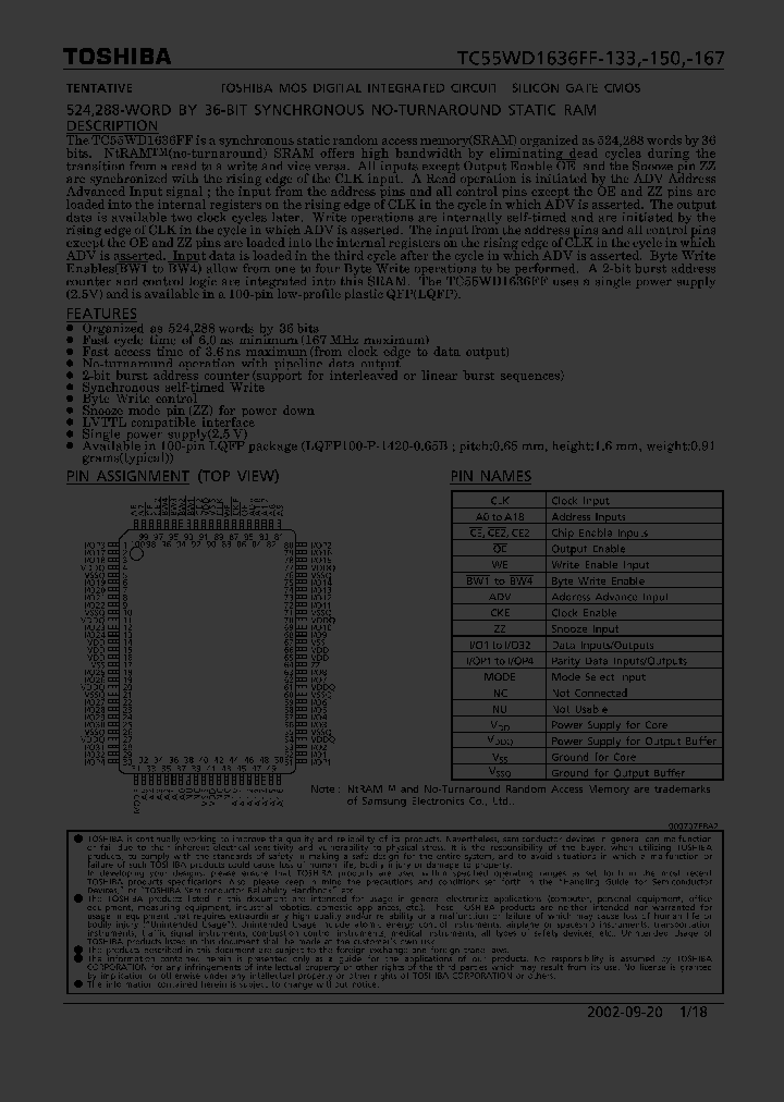 TC55WD1636FF-133_1913812.PDF Datasheet