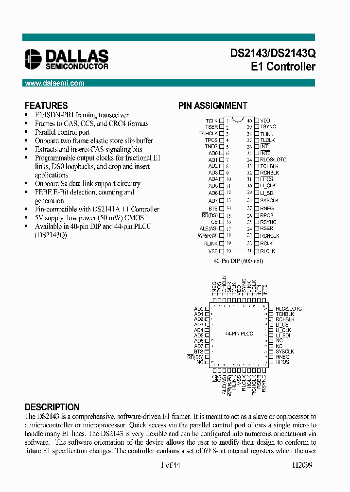 DS2141AN_1832899.PDF Datasheet