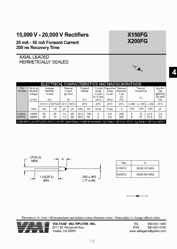 X150FG_1832794.PDF Datasheet