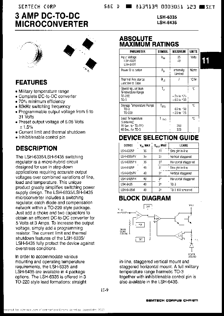 LSH6335PV_1835085.PDF Datasheet