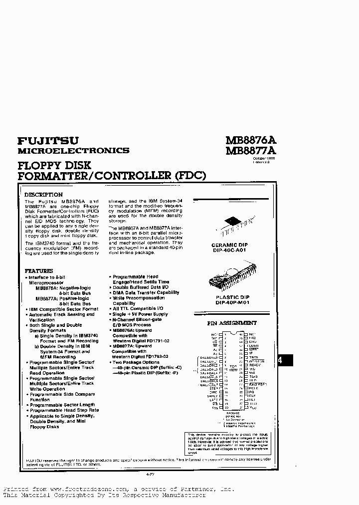 MB8877A_1832896.PDF Datasheet