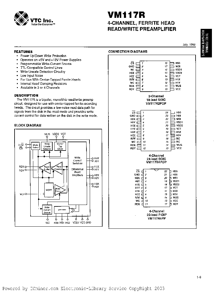 VM117-2PO_1846151.PDF Datasheet