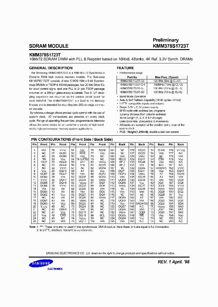 KMM378S1723T_1843129.PDF Datasheet