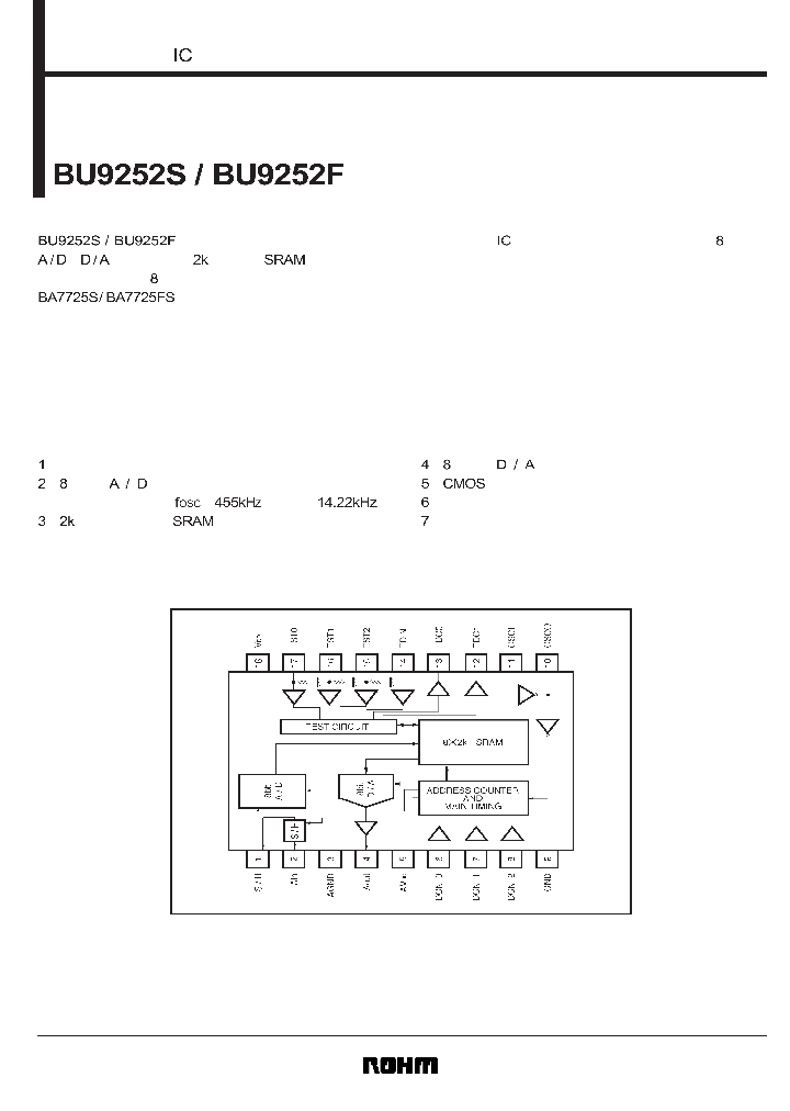 BU9252SF_1864428.PDF Datasheet