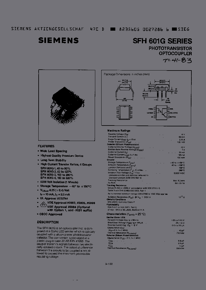 SFH601G-3_1866939.PDF Datasheet