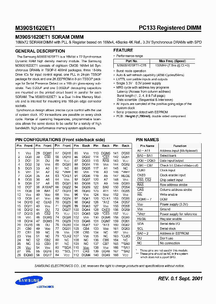 M390S1620ET1_1937450.PDF Datasheet