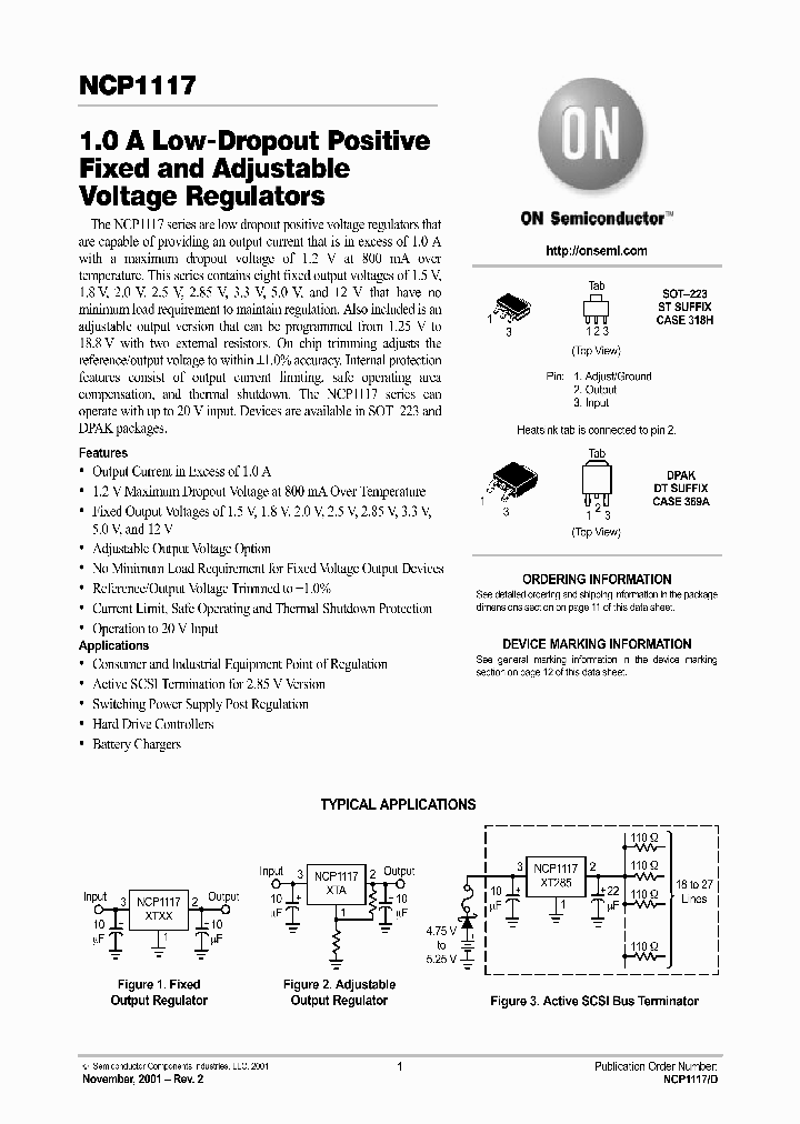 NCP1117-D_1938810.PDF Datasheet