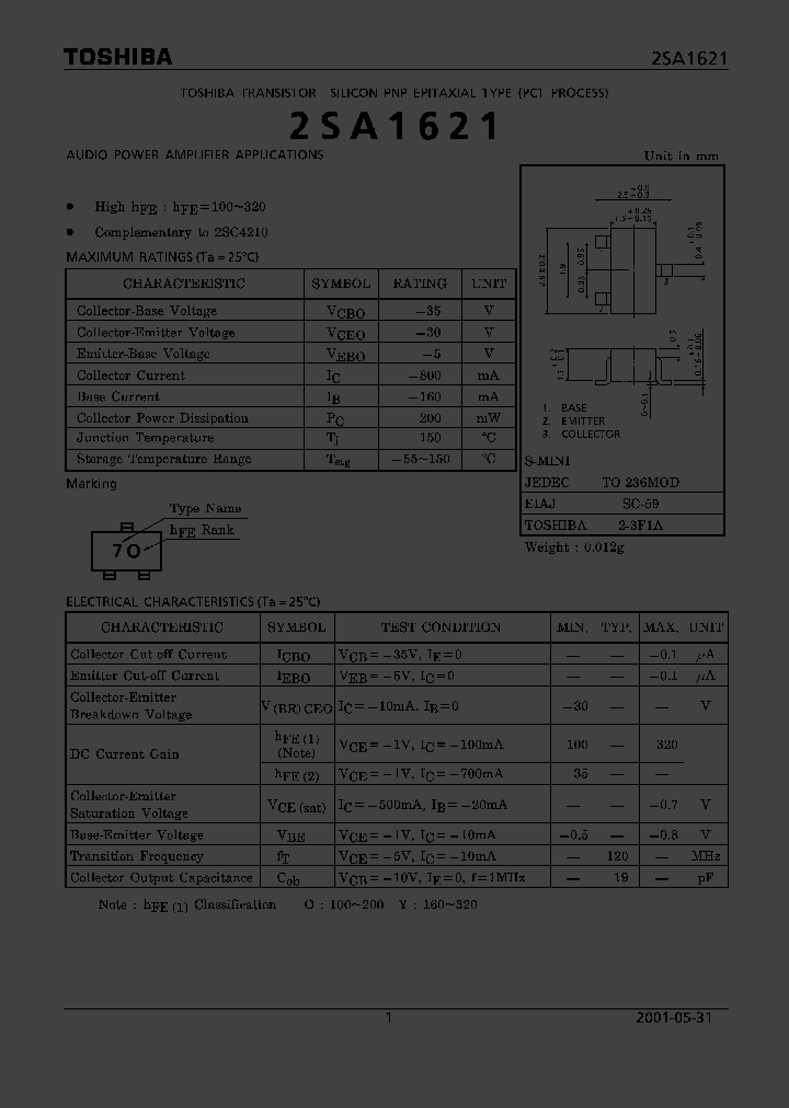 2SA1621Y_1900426.PDF Datasheet