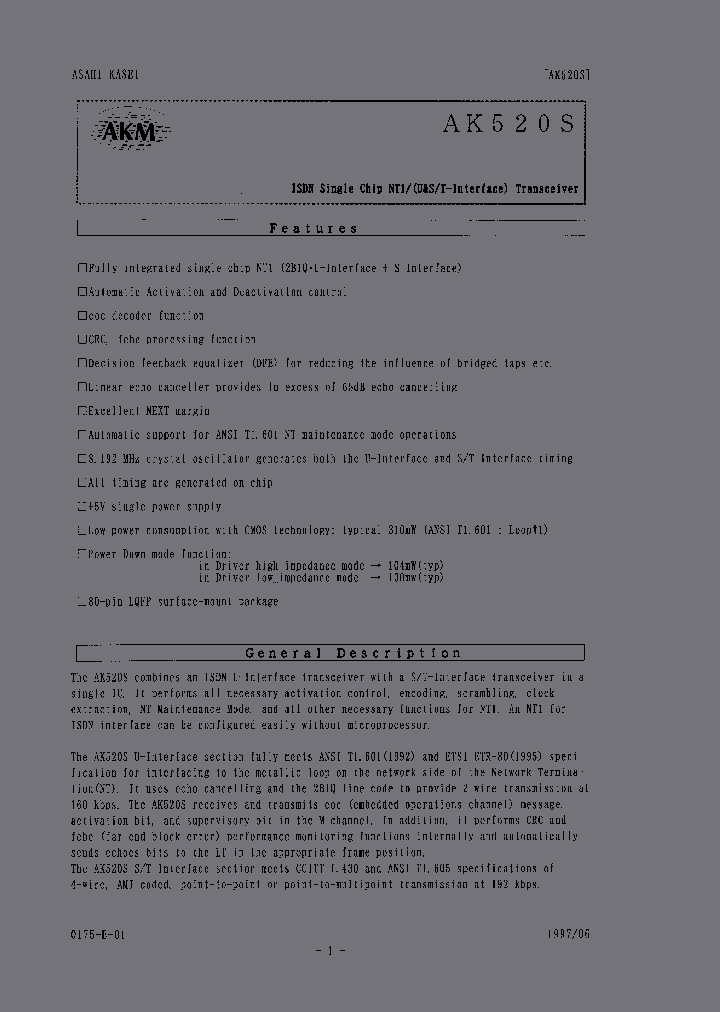 AK520S_1900199.PDF Datasheet