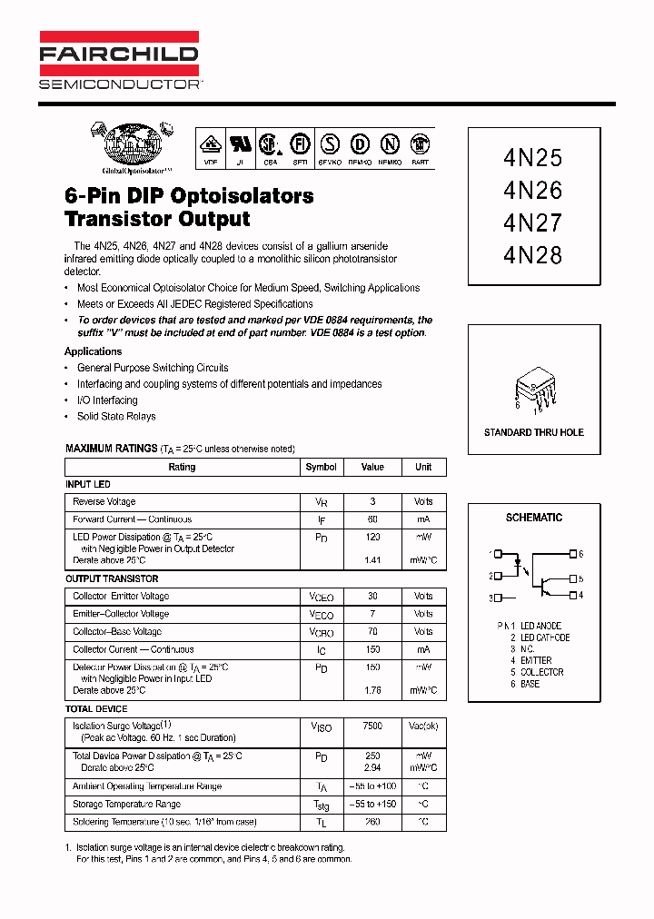 4N26TM_1901682.PDF Datasheet