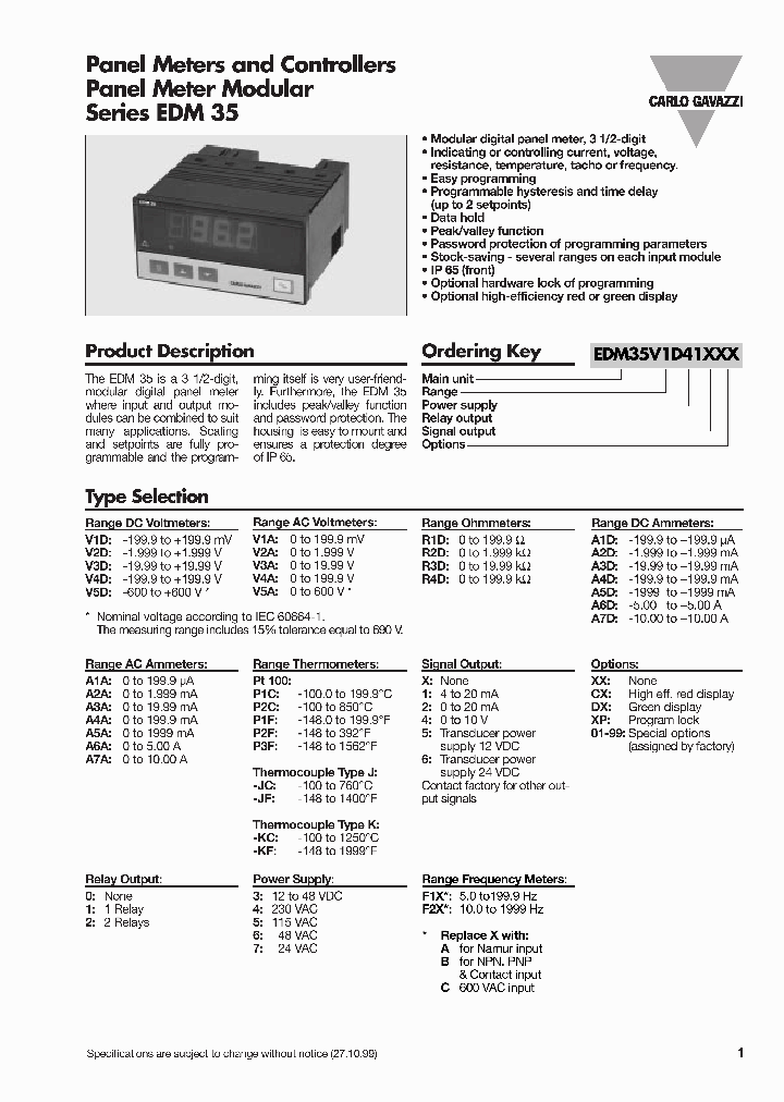 EDM35VXXX_1947256.PDF Datasheet