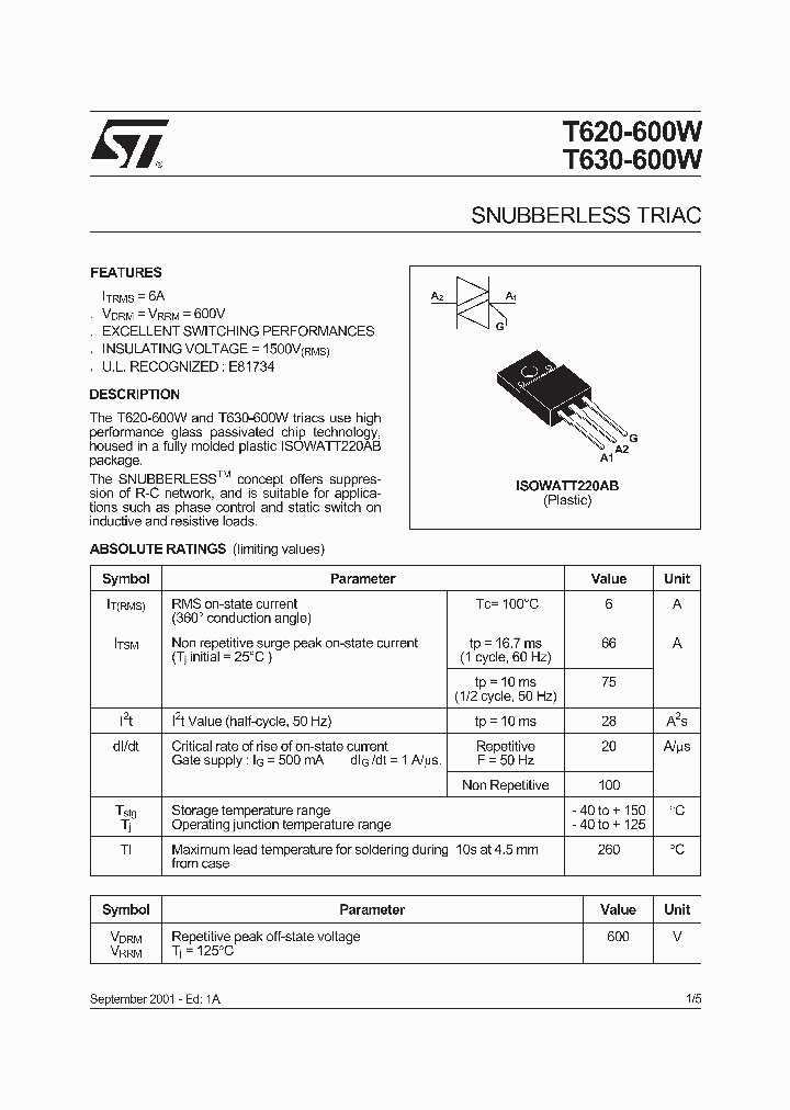 T620-600W_1904364.PDF Datasheet