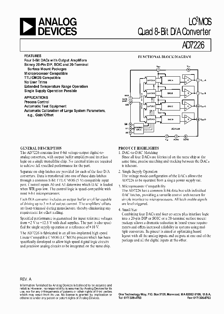 AD7226KN_1906934.PDF Datasheet