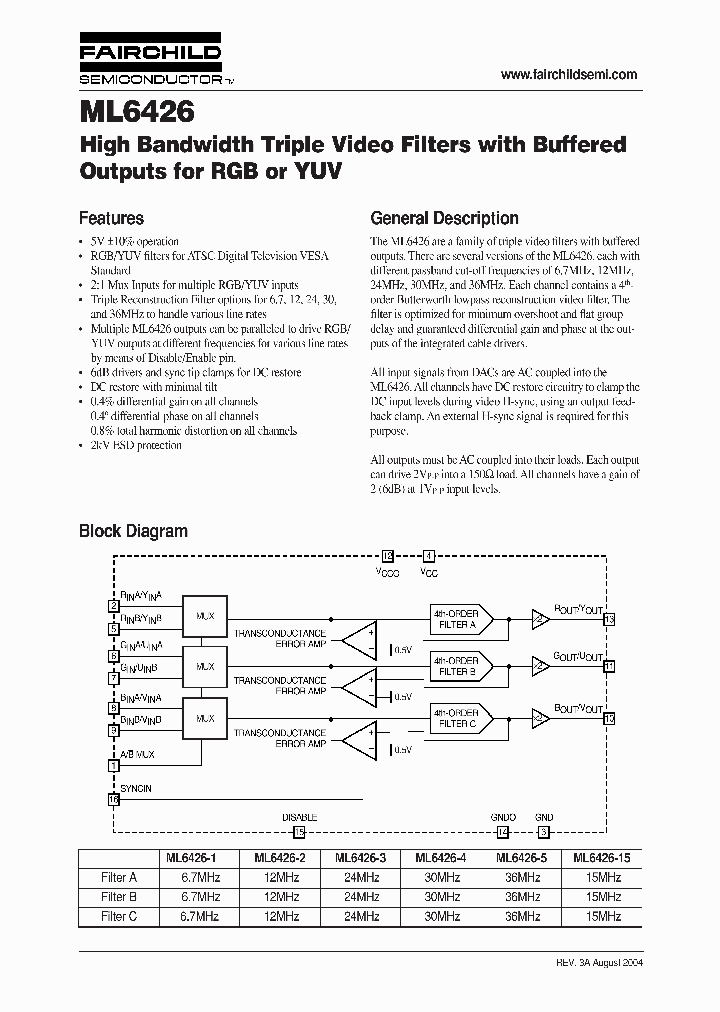 ML6426-15_1913421.PDF Datasheet