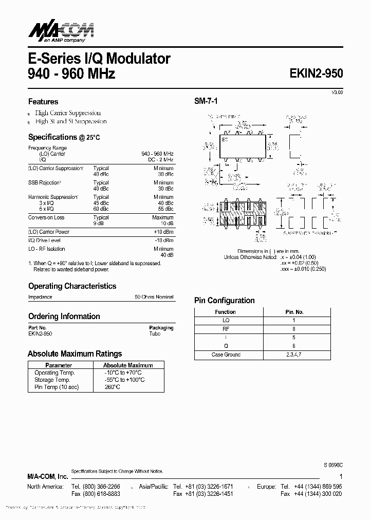 EKIN2-950_1913491.PDF Datasheet