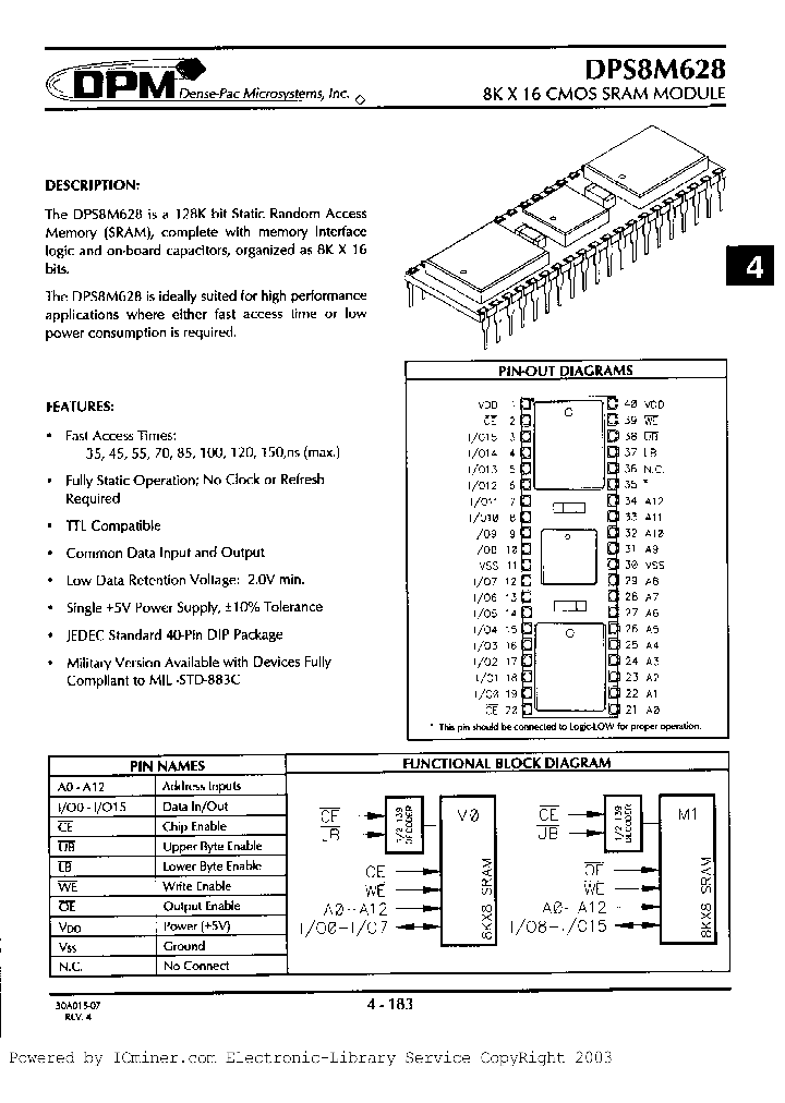 DPS8M628-45C_1916426.PDF Datasheet