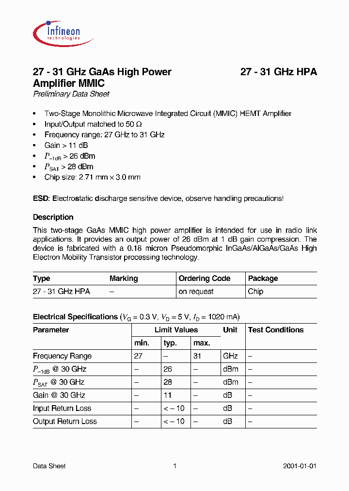 27-31GHZHPA_1915569.PDF Datasheet