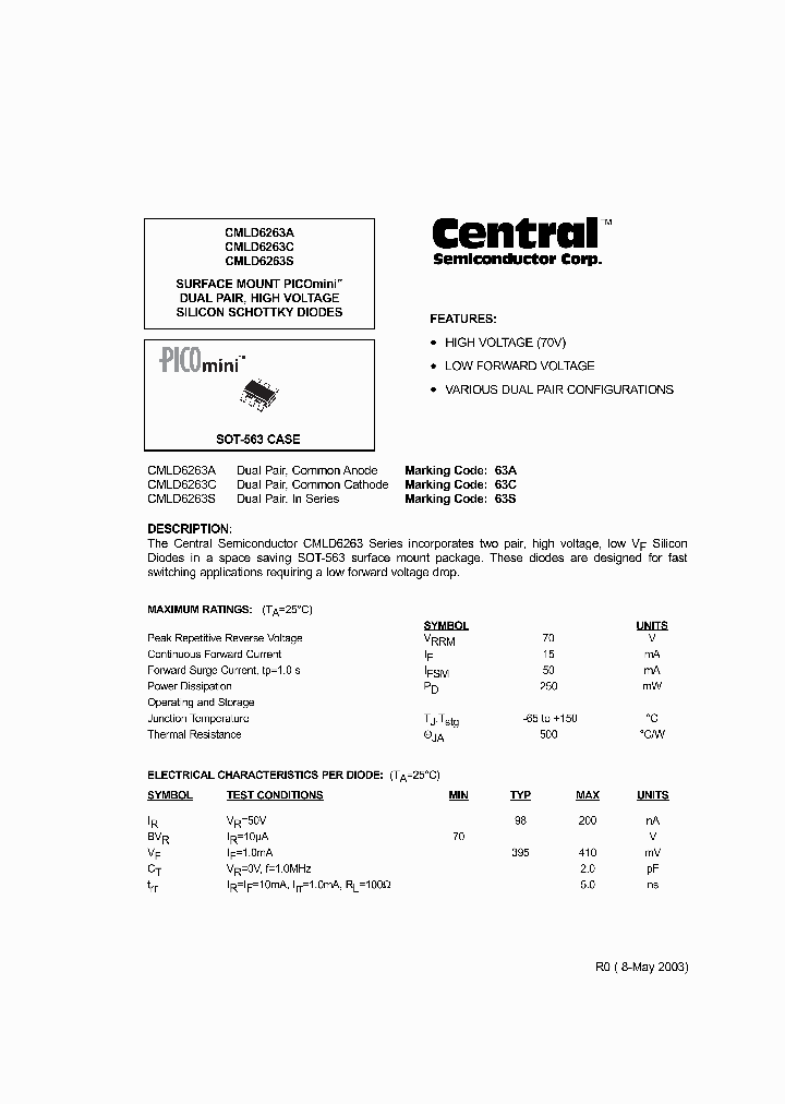 CMLD6263S_1914405.PDF Datasheet