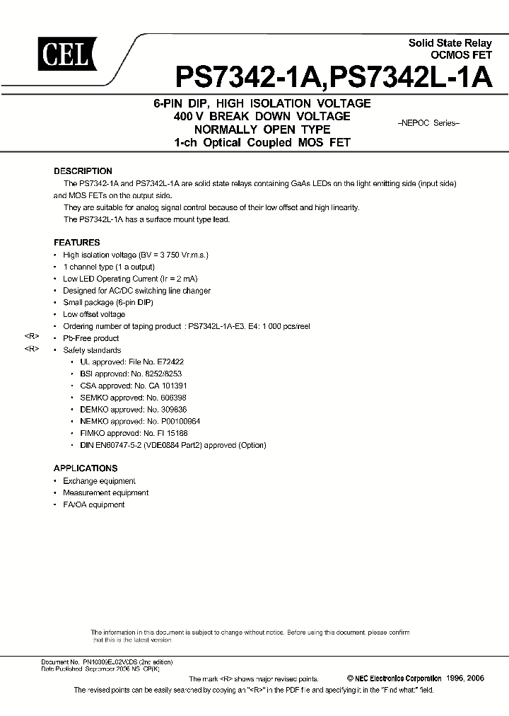 PS7342L-1A-E3-A_1927518.PDF Datasheet