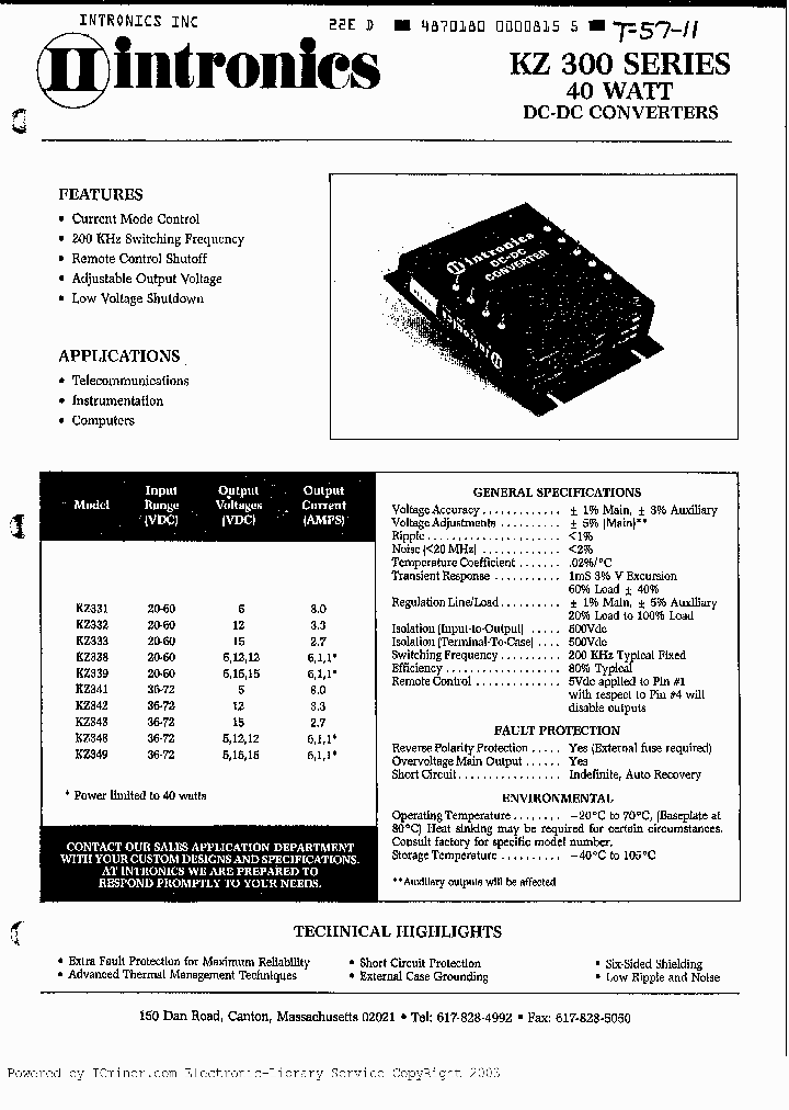 KZ331_1935706.PDF Datasheet