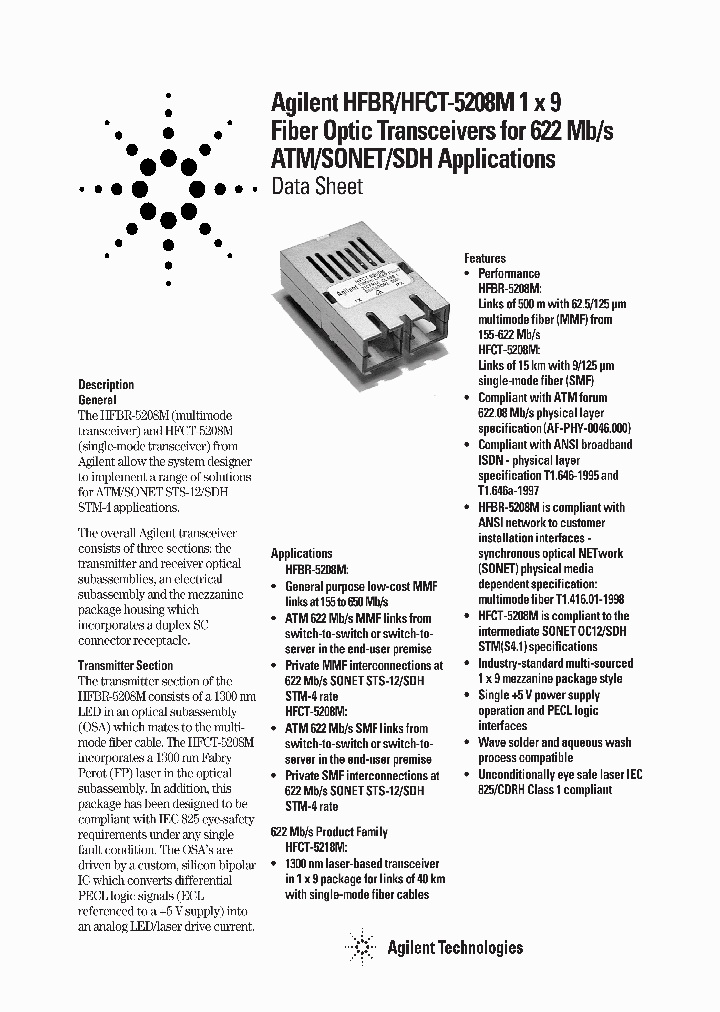 QFBR-5260_1938485.PDF Datasheet