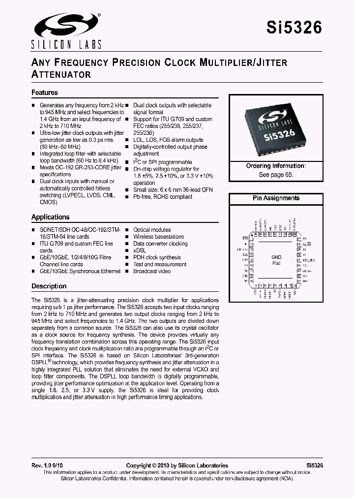 SI5326A-B-GM_1940054.PDF Datasheet